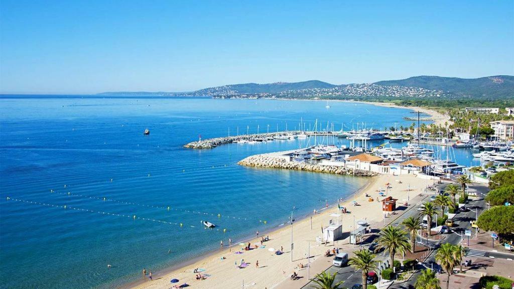 Au Coeur De Port Frejus - T2 30 M² - Tout A Pied Exteriör bild